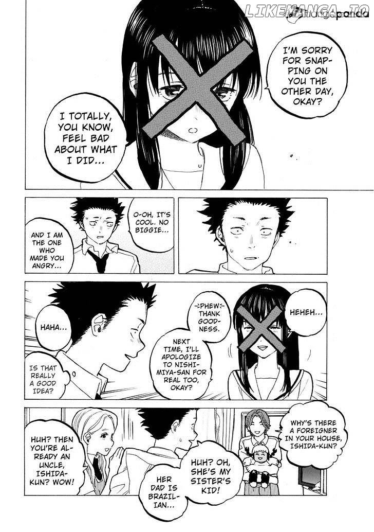 A Silent Voice, Chapter 33 image 10